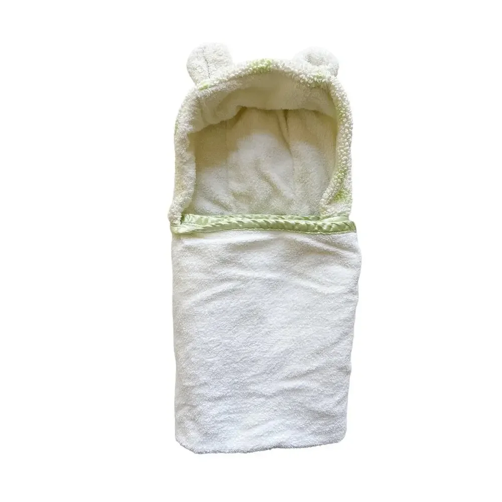 Little Giraffe Chenille Hooded Infant Bath Towel